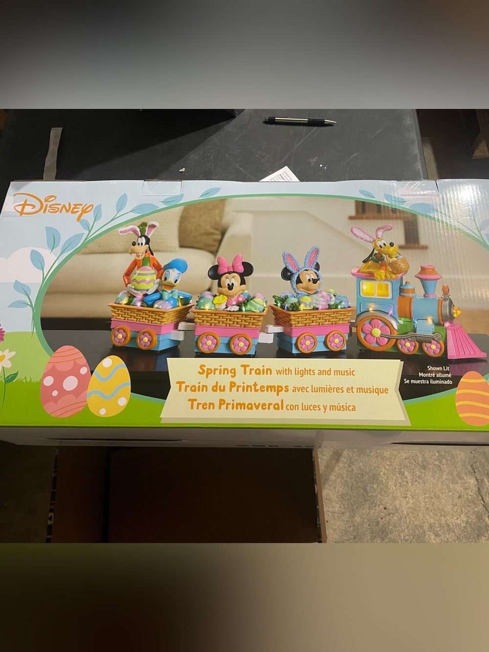Disney Spring Train Set - Picture 3 of 3